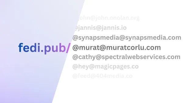 Fedi.pub - Create public profile links for your Ghost ActivityPub handle