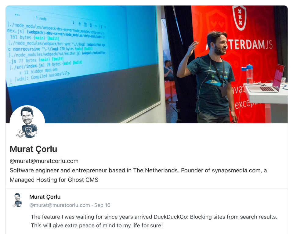 Adding Ghost Social Web notes to your website